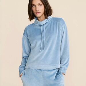 Lou & Grey Light Blue Corduroy Track Set Small Top Medium Botton